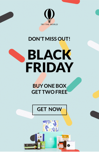 Try the World Black Friday Sale - Two Free Boxes with Purchase!