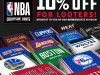 NBA Courtside Crate 10% Off Coupon Code!