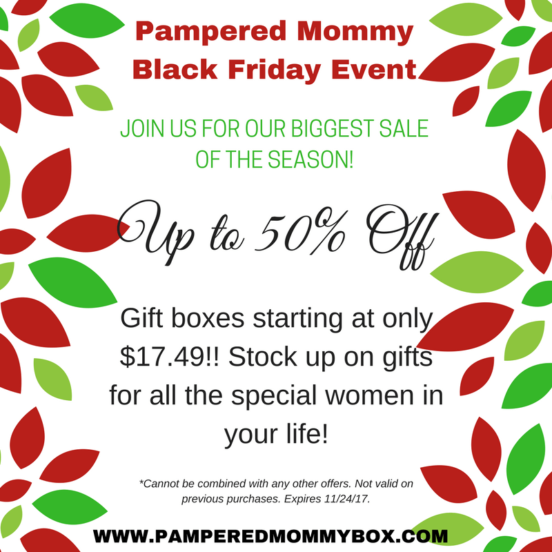 Read more about the article Pampered Mommy Box Black Friday Sale – Save Up to 50% off + Mystery Box!
