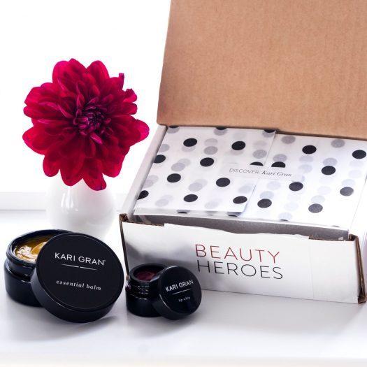 Beauty Heroes 2017 Limited Edition Holiday Discovery Box 