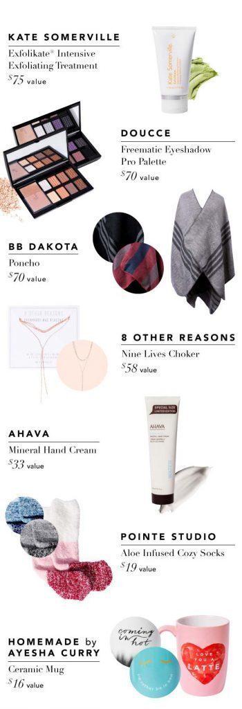 FabFitFun $20 Spring Add-On Credit With Annual Subscription + Winter 2017 Spoilers