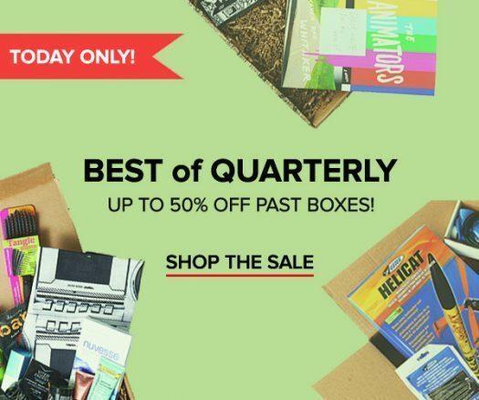 Read more about the article Quarterly Co. Cyber Monday Sale – Save Up to 50% off Past Boxes