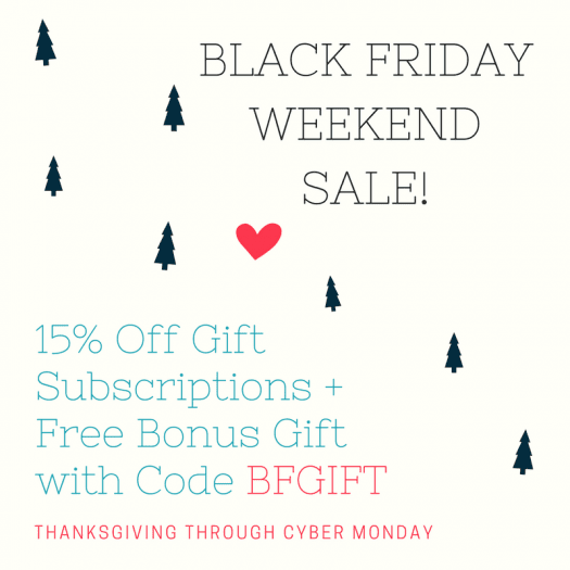 Read more about the article Ecocentric Mom Black Friday Sale – 15% Off Subscriptions + Bonus Gift!