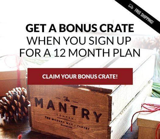 Mantry Black Friday Sale – Free Bonus Crate with 12-Month Subscription