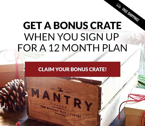 Read more about the article Mantry Black Friday Sale – Free Bonus Crate with 12-Month Subscription