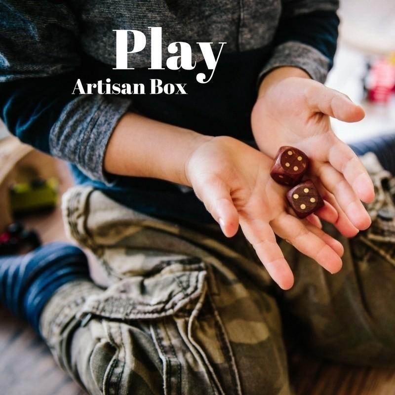 GlobeIn Artisan Box December 2017 Play Box Spoiler #1 + Coupon Code