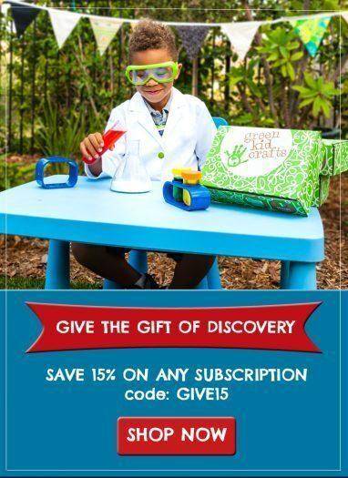 Green Kid Crafts 15% Off Subscription Plans - Last Day!