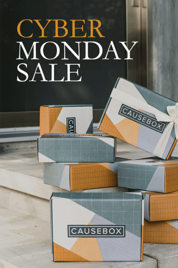 Read more about the article CAUSEBOX Cyber Monday Sale – Save $15!