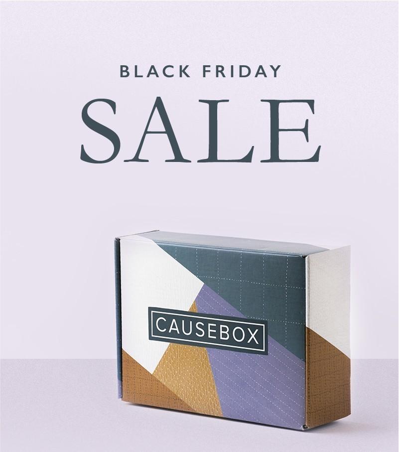 Read more about the article CAUSEBOX Black Friday Sale – Free Limited Box with Winter 2017 Box!