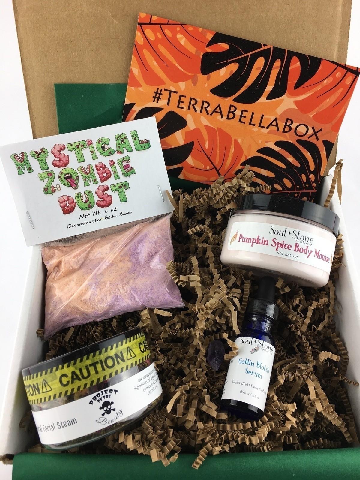 Read more about the article Terra Bella Subscription Box Review – October 2017