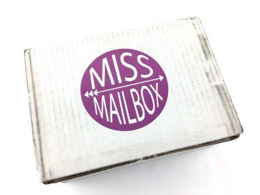 Miss Mailbox Review + Coupon Code - November 2017