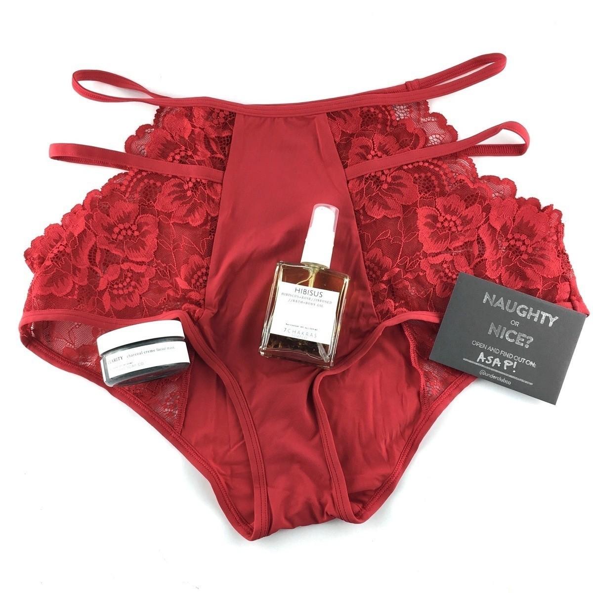 Underclub “You’ve Been Naughty” Holiday Set Review