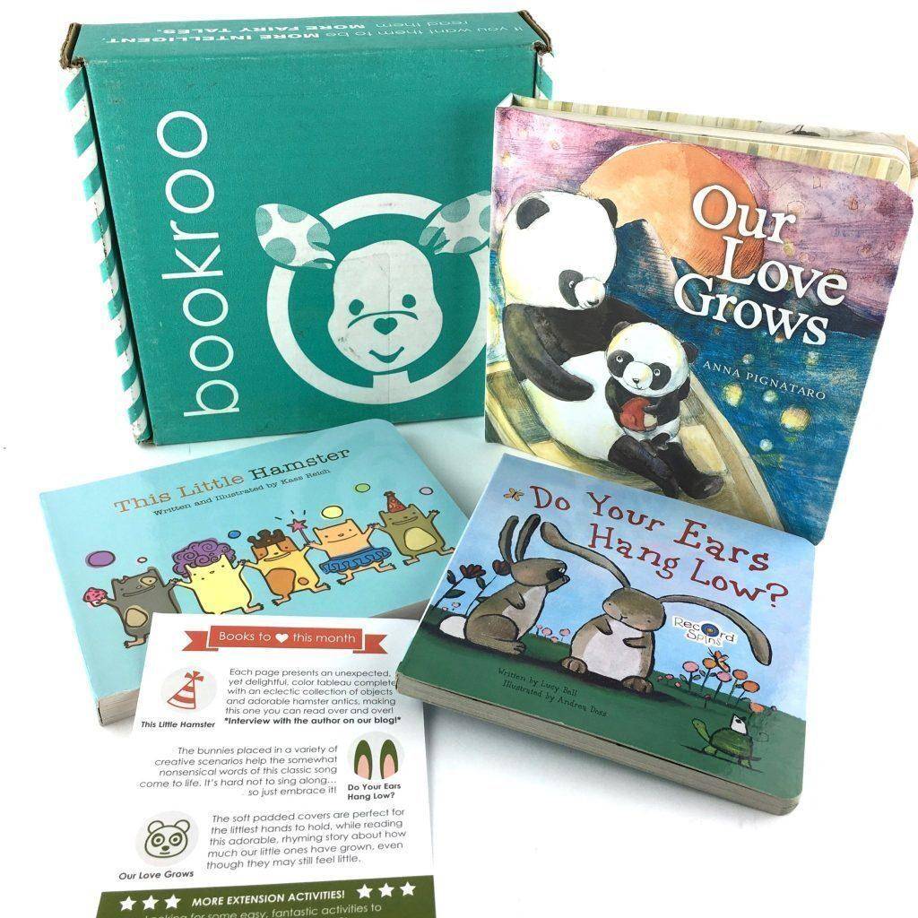 bookroo Subscription Review - November 2017 - Subscription Box Ramblings