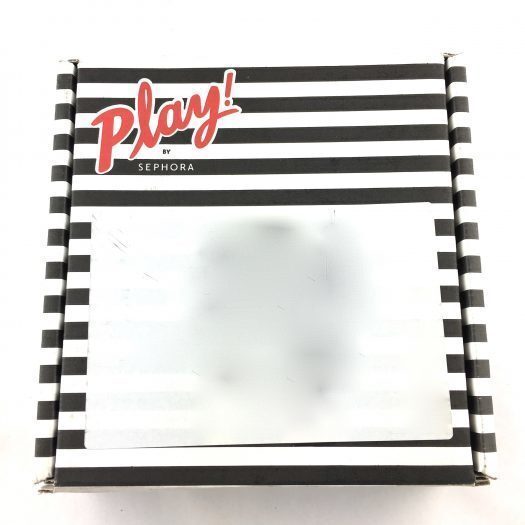 Play! by Sephora Review - October 2017