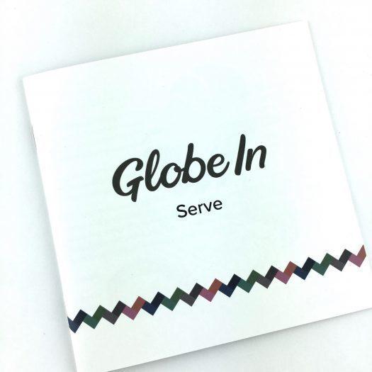 GlobeIn Review - "Serve" + Coupon Code - November 2017