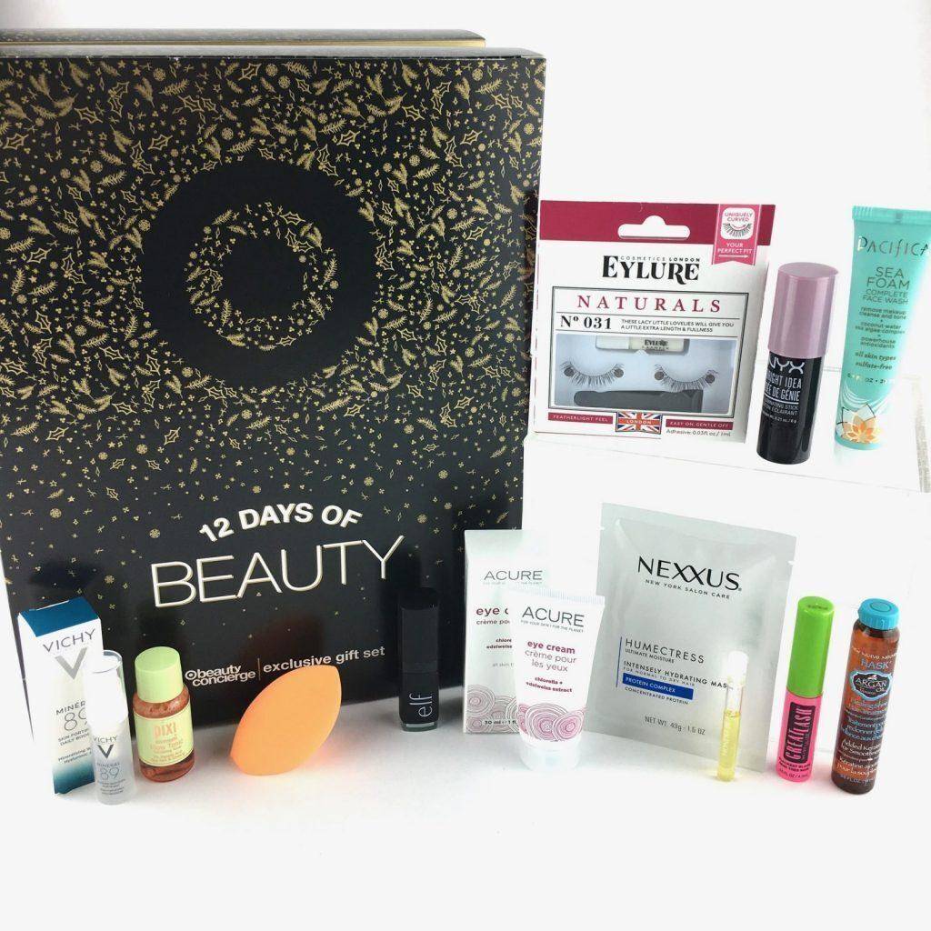 Target 12 Days of Beauty Advent Calendar Review + Giveaway (CLOSED