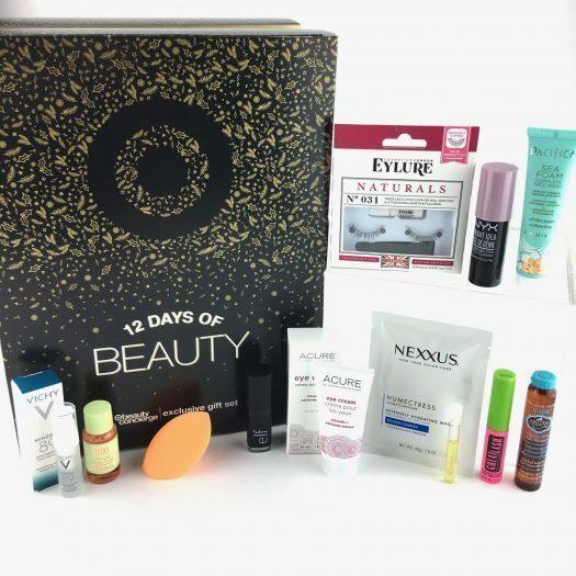 Target 12 Days of Beauty Advent Calendar Review + Giveaway (CLOSED)