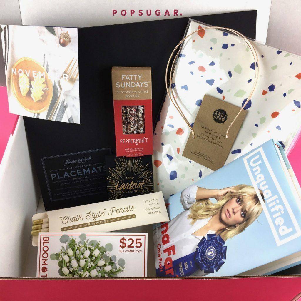 POPSUGAR Must Have Box Review + Coupon Code - November 2017 ...