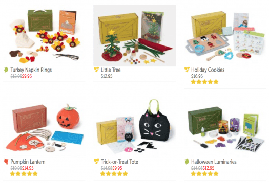 KiwiCo Holiday Crates - On Sale Now!