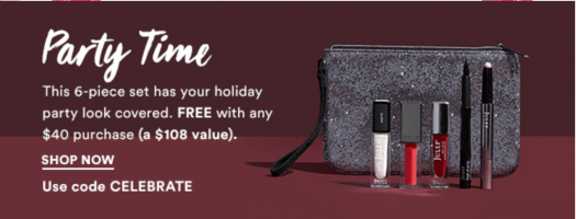Julep Holiday Collection + Free Gift Set with $40 Purchase!