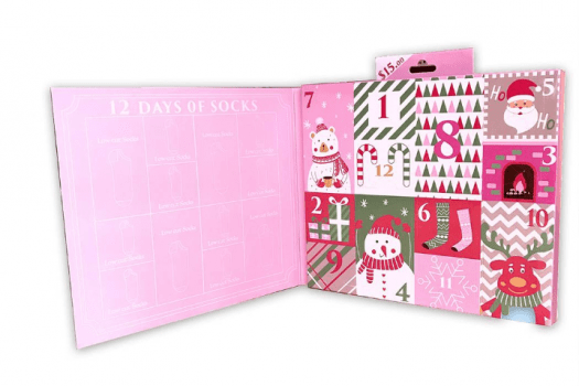 Target 12 Days of Socks Kid's Advent Calendar - On Sale Now