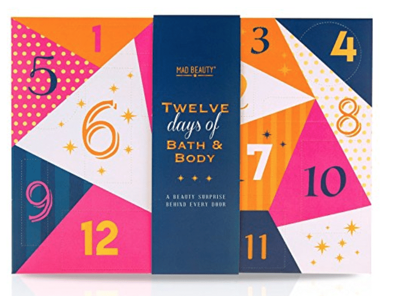 Read more about the article MAD Beauty 12 Days of Bath & Body Beauty Advent Calendar – On Sale Now