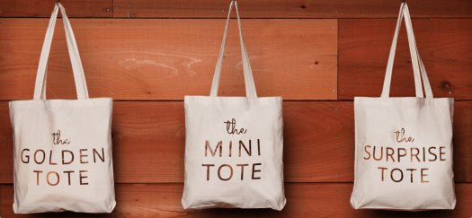 November 2017 Golden Tote - On Sale Now