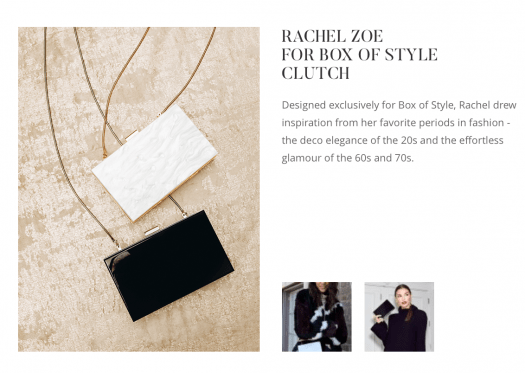 Box of Style by Rachel Zoe Winter 2017 SPOILERS + Coupon Code!!!!