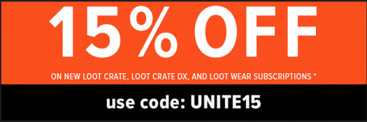 Loot Crate Coupon Code – 15% Off Sale