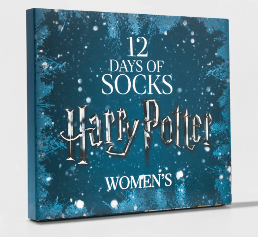 12 Days of Harry Potter Sock Advent Calendar Giveaway! (CLOSED)