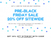Ecocentric Mom Pre-Black Friday Sale!