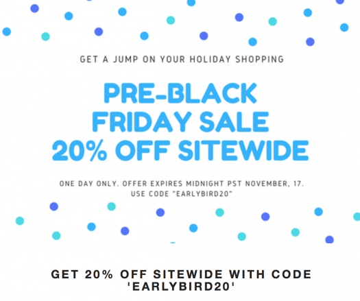 Read more about the article Ecocentric Mom Pre-Black Friday Sale!