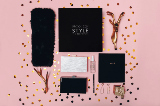 Winter 2017 Box of Style by Rachel Zoe