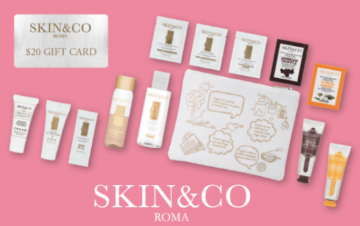 SKIN&CO Discovery Beauty Bag