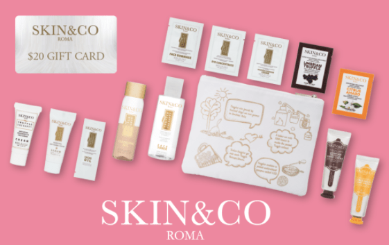 Read more about the article SKIN&CO Discovery Beauty Bag