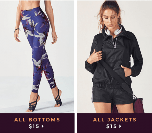 Fabletics Black Friday Sale + First Outfit for $19 or 2 for $24 Leggings!