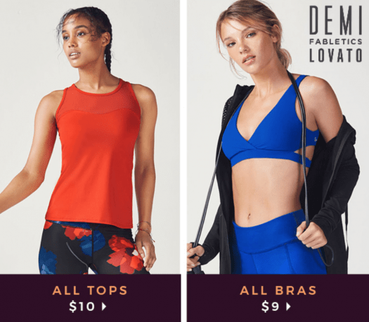 Fabletics Black Friday Sale + First Outfit for $19 or 2 for $24 Leggings!