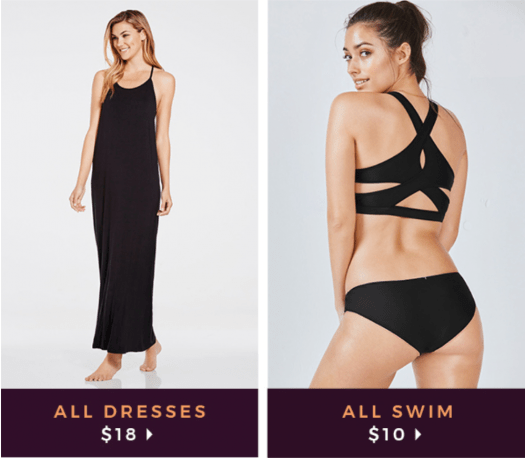 Fabletics Black Friday Sale + First Outfit for $19 or 2 for $24 Leggings!