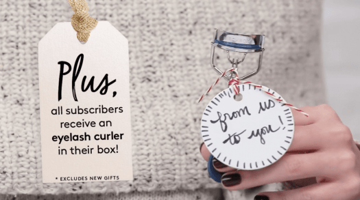 Birchbox December 2017 Sample Choice Reveal + Coupon Code