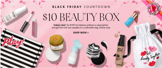 Sephora Play! Previous Boxes Now Available