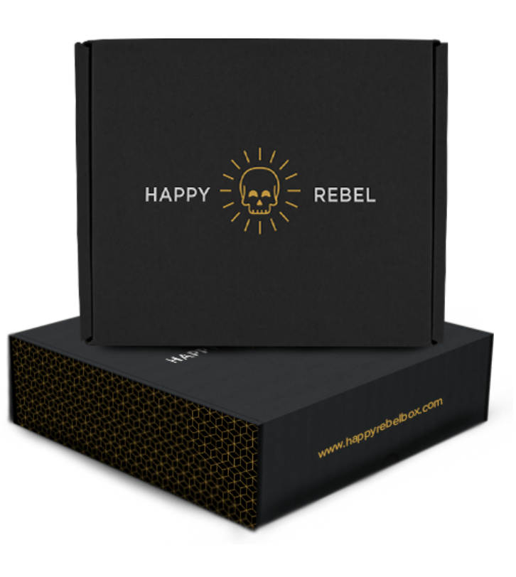 Read more about the article Happy Rebel Box Mystery Box – On Sale Now!