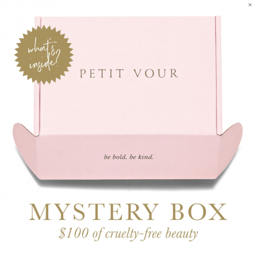 Petit Vour Black Friday Mystery Box!Petit Vour Black Friday Mystery Box!