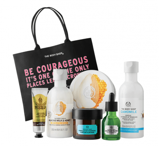 Read more about the article The Body Shop 2017 Tote + Black Friday Sale!