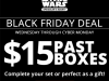 Smuggler’s Bounty Black Friday Sale – $15 Past Box Sale!