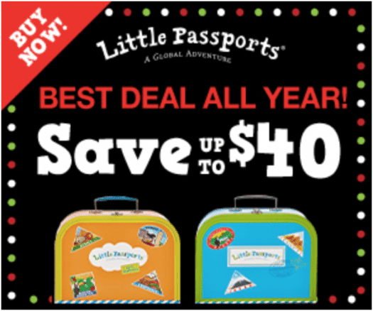 Little Passports Black Friday Sale - Save Up to 40% Off