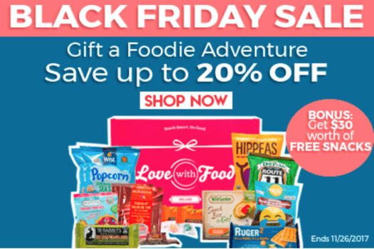 Love With Food Black Friday Sale!