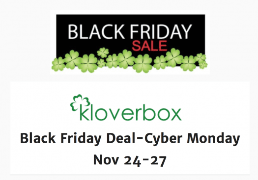 Kloverbox Black Friday Sale - 