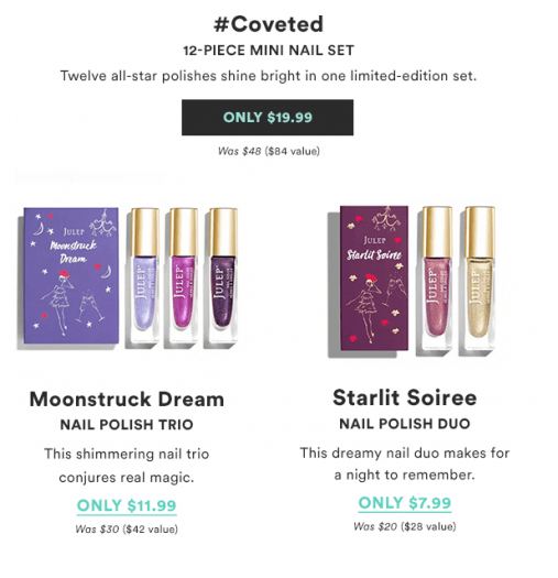Julep Black Friday Sale - Early Access!