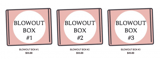 The Planner Addict Blowout Boxes - Now Available!