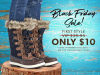 JustFab Black Friday Sale – First Pair for $10!